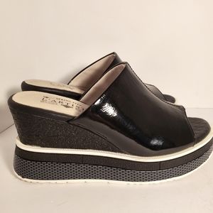 L'Artiste Alurrin platform slide sz. 6.5